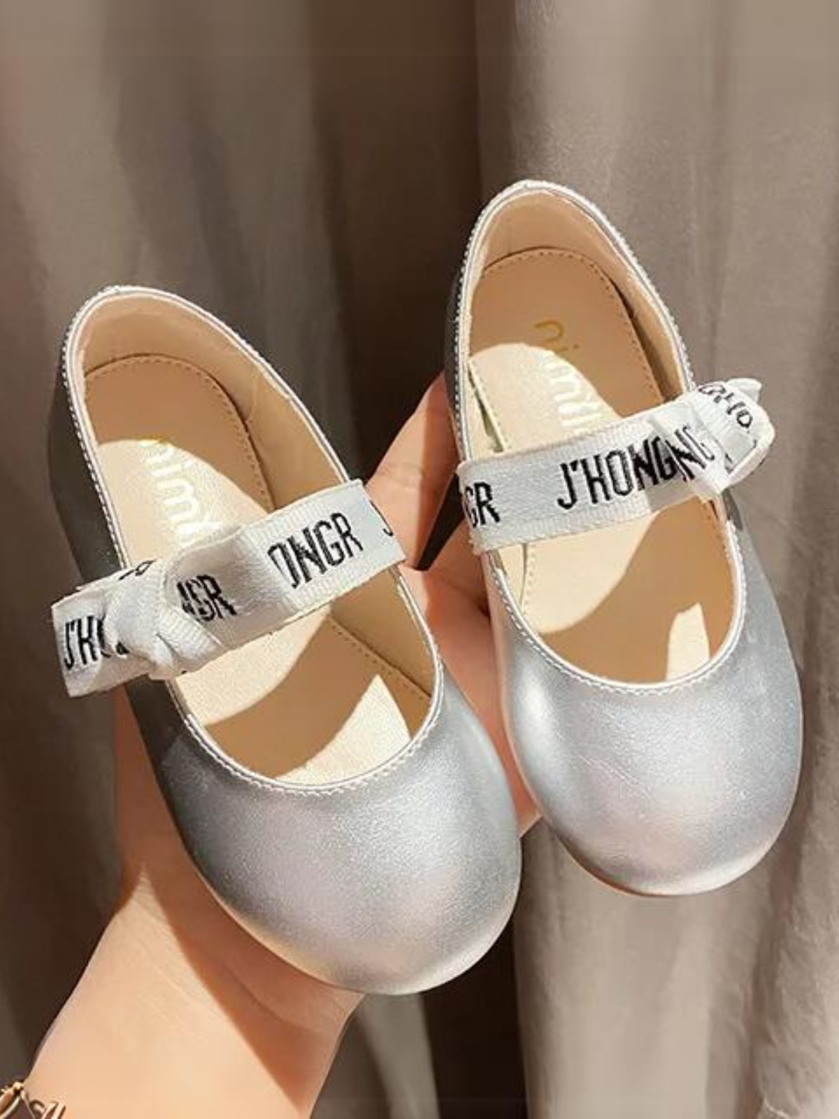 Mia Belle Girls Designer Style Mary Jane Shoes | Shoes By Liv & Mia