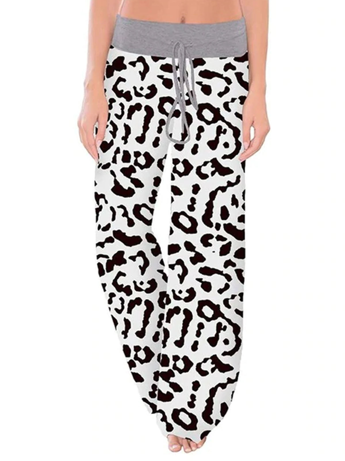 Women's Loungewear┃Cute Cheetah Print Fit Yoga Pants - Mia Belle Girls