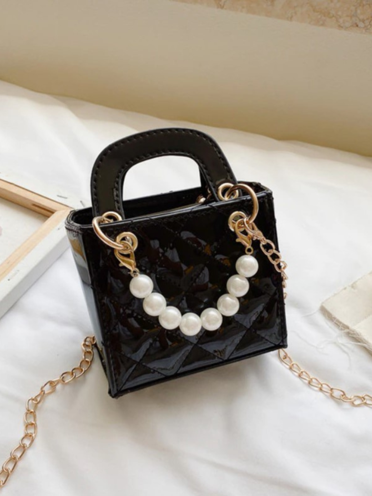 Mia Belle Girls Quilted Handbag | Girls Accessories