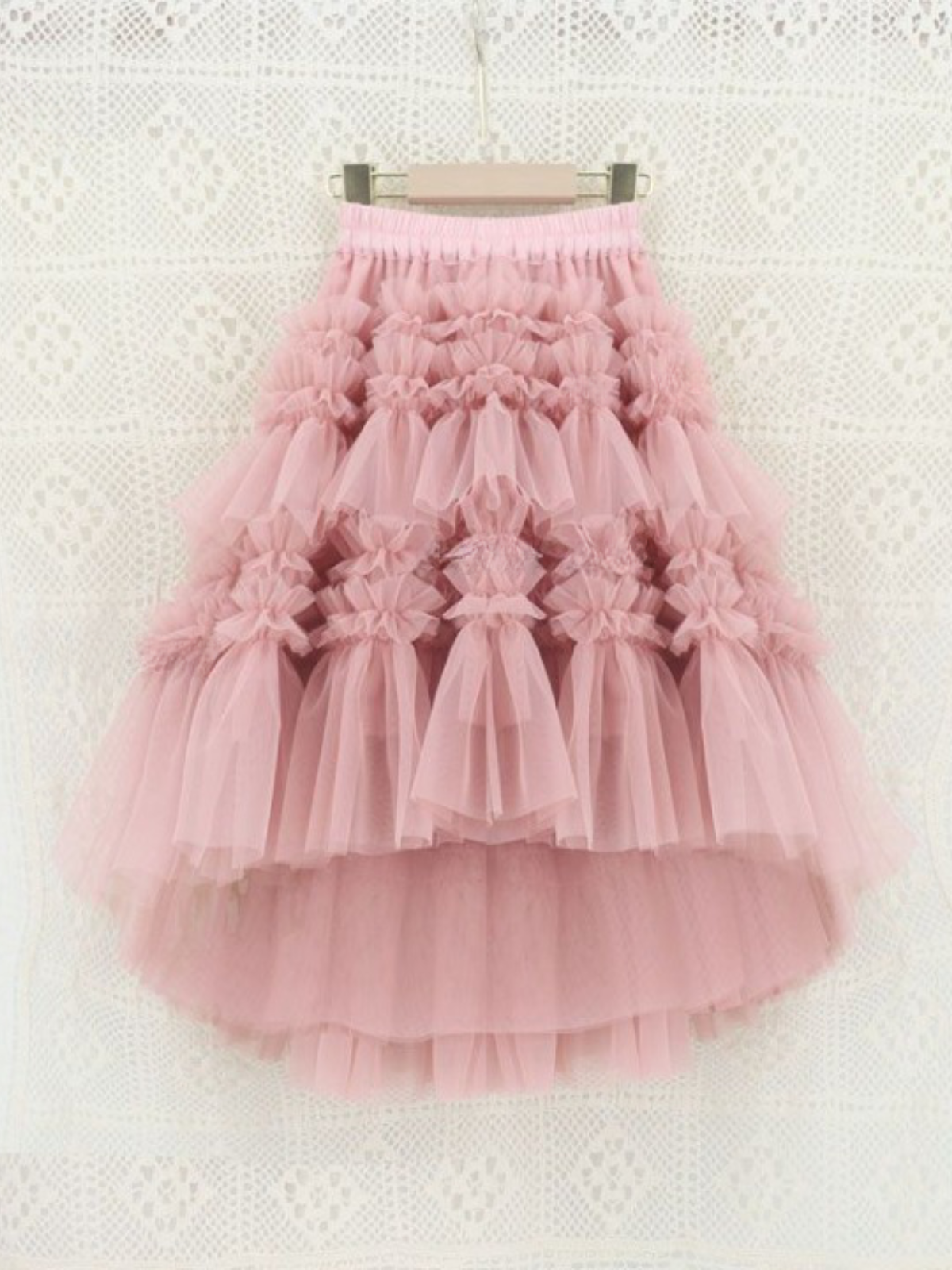 Mommy & Me Dance Party Layered Tutu Skirt
