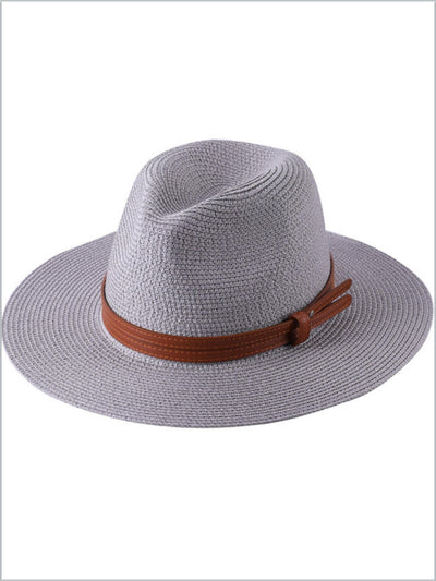 Women's Frankly My Dear Belt Band Straw Hat