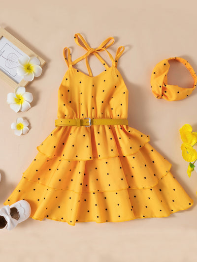 Too Chic For You Polka Dot Summer Dress
