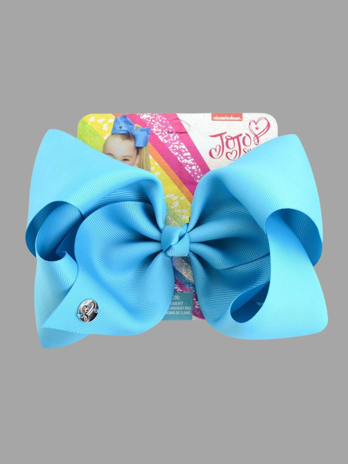 Girls Jojo Siwa- Inspired Sweet Candy Colors Hair Bows With Clip