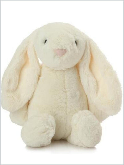 Girls It's So Fluffy White Bunny Stuffed Animal