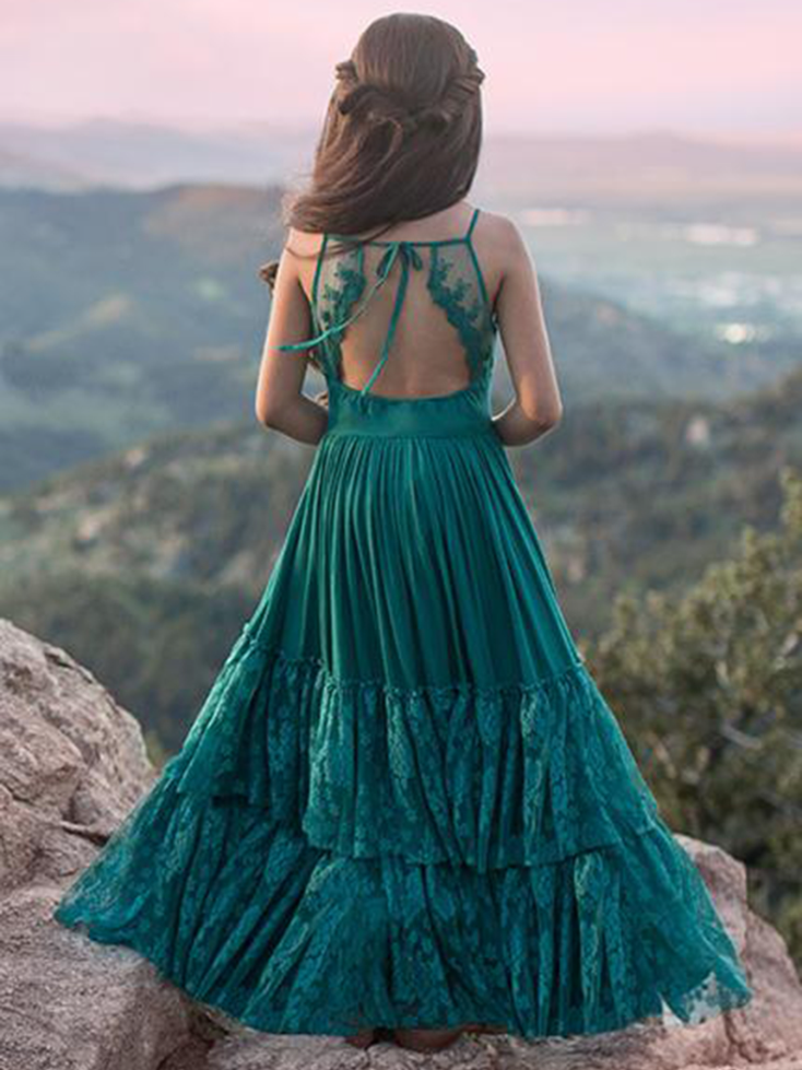 Princess Chiffon Long Dress