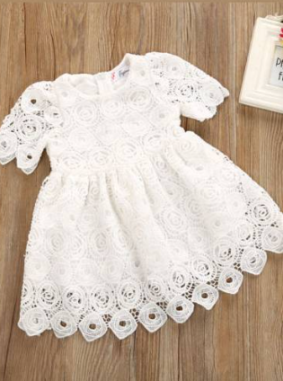Baby Beautiful Lacey Dress