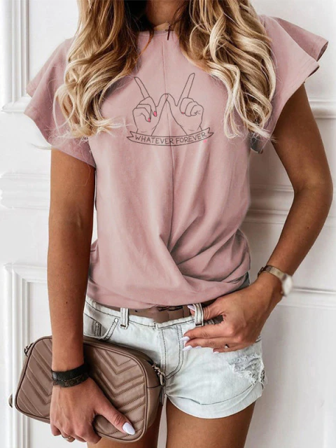 Girls Whatever, Forever Knotted Top