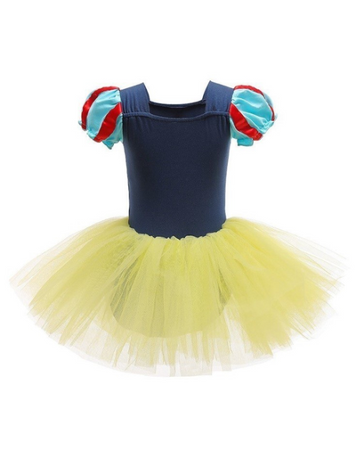 Girls Ballerina Dresses | Snow White Inspired Princess Ballerina Dress
