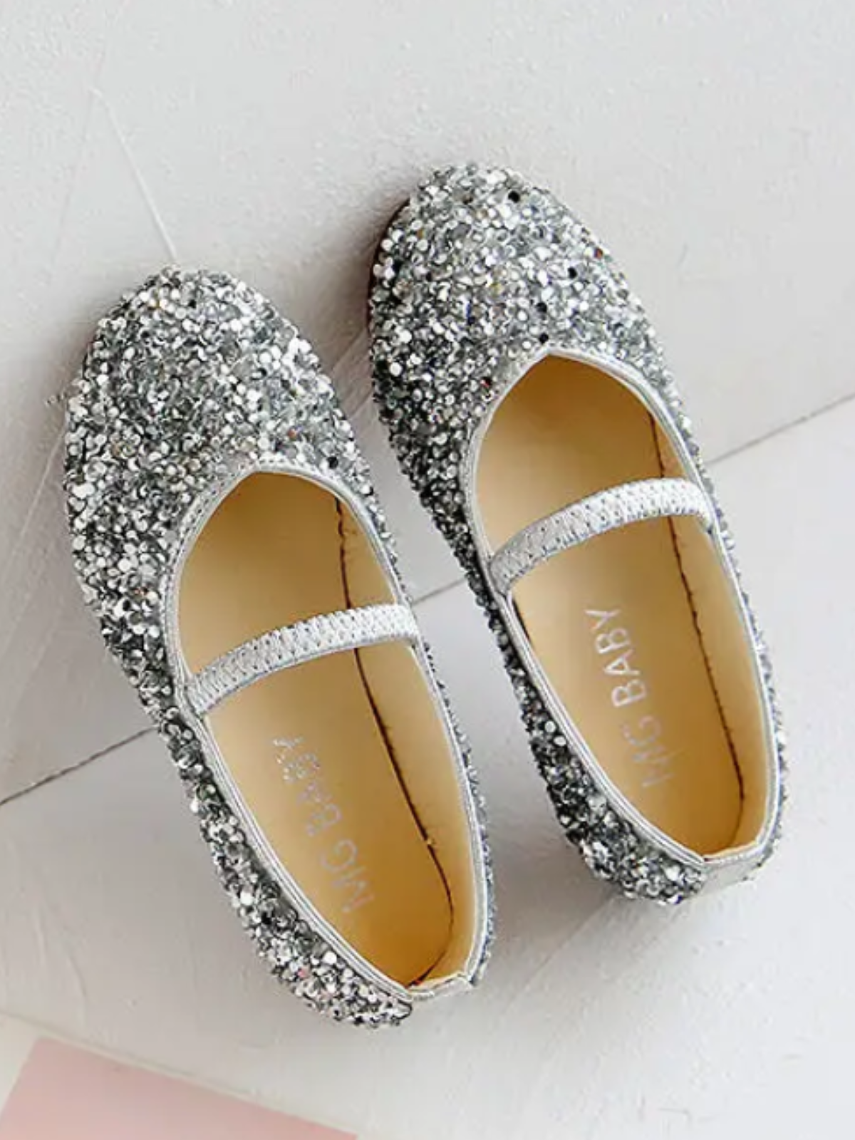She Shines Brightly Sequin Mary Jane Shoes