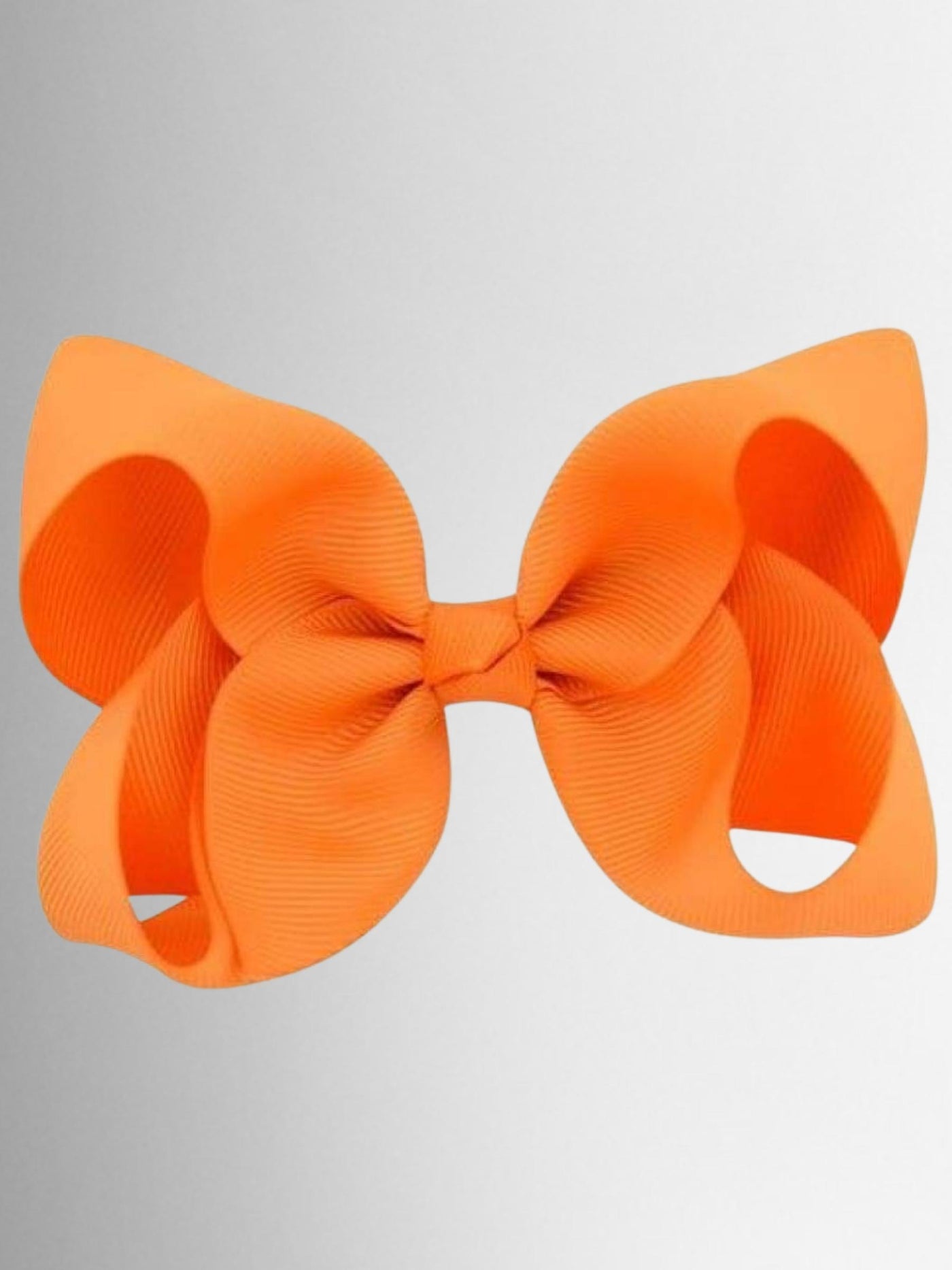 Mia Belle Girls Colored Hair Bow Clips | Girls Accessories