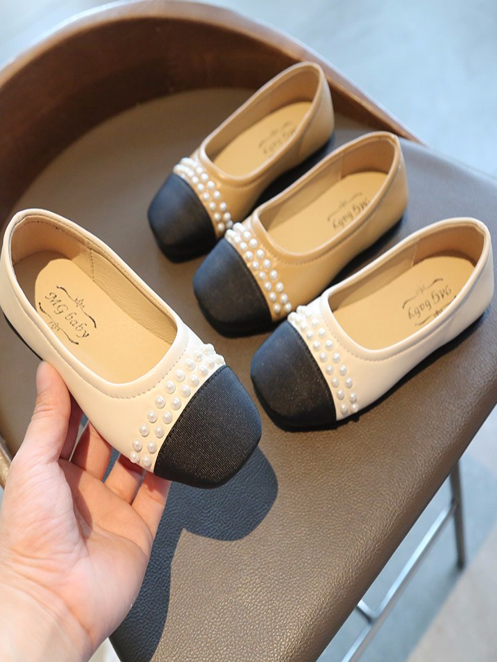 Girls We All Want These Ballerina Flats By Liv and Mia - Mia Belle Girls
