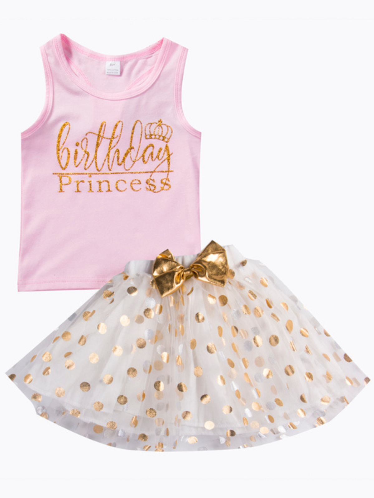 All About Me Birthday Princess Top and Tutu Set