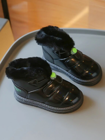 Mia Belle Girls Plush Lined Snow Boots | Shoes By Liv & Mia