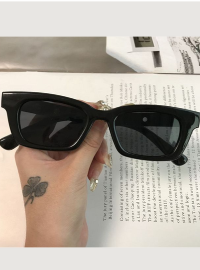 Toddler Accessories Sale | Black Wide Frame Sunglasses | Girls Boutique