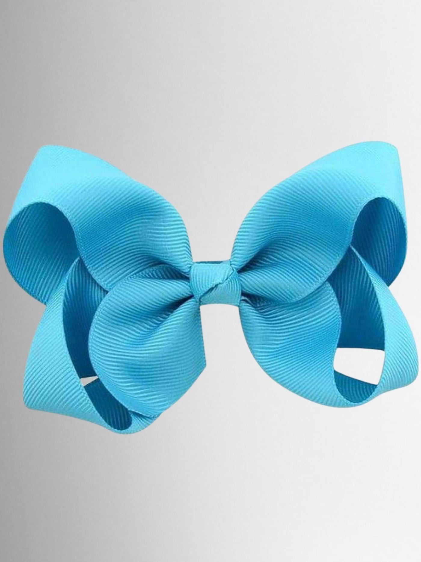 Girls Vibrant Colored Hair Bow Clips