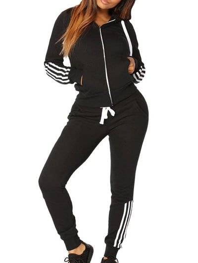 Women's Two Piece Set Hoodie and  Pant Set