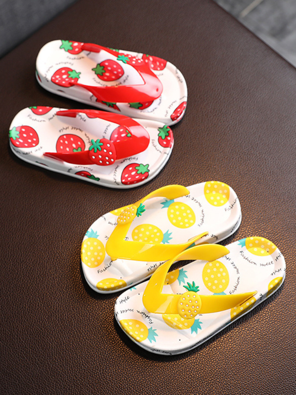 Fashion Fruit Sandals By Liv and Mia