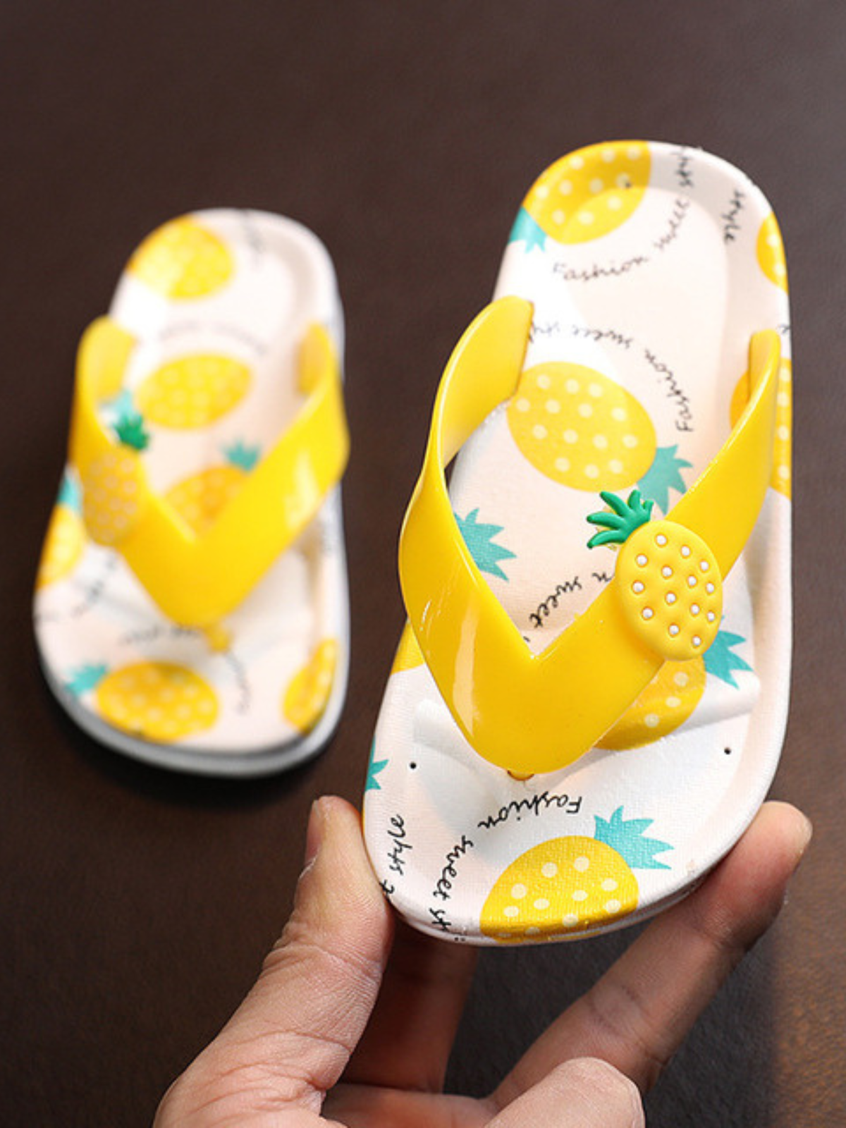 Fashion Fruit Sandals By Liv and Mia