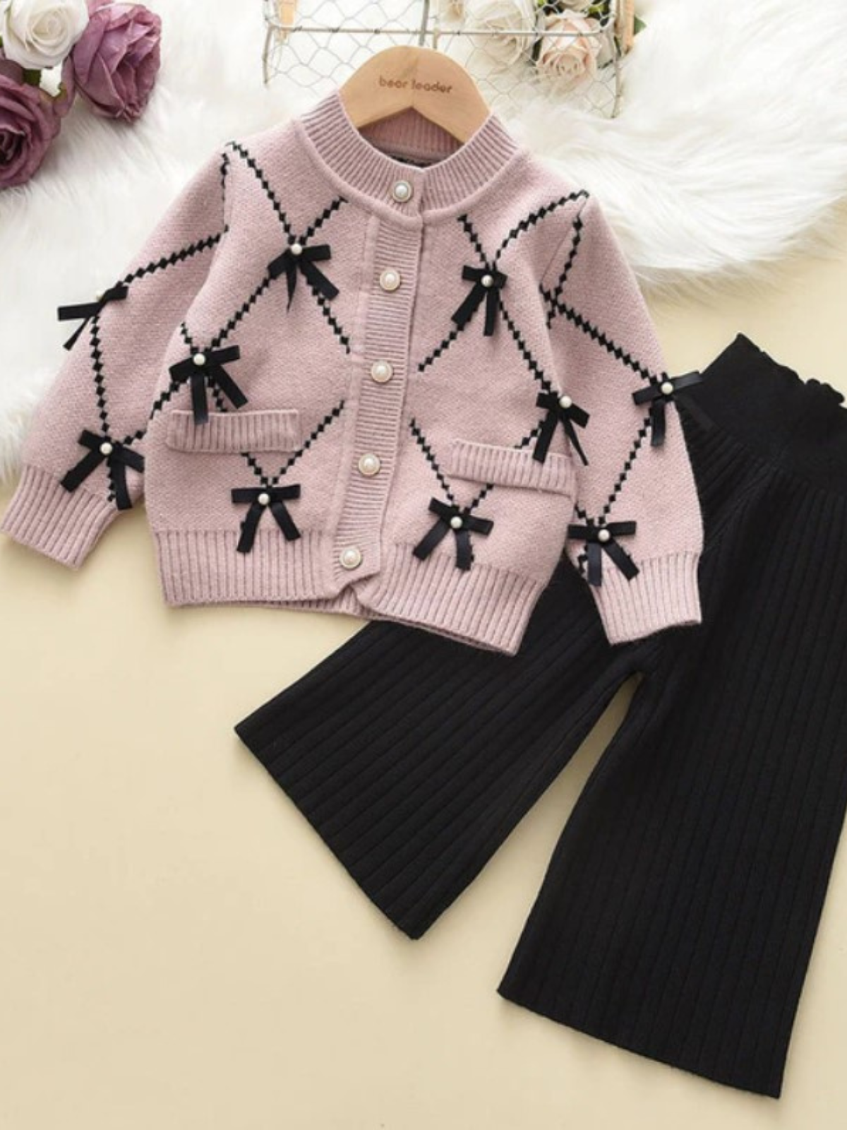 Perfectly Pink Tunic Sweater - Girl Meets Bow