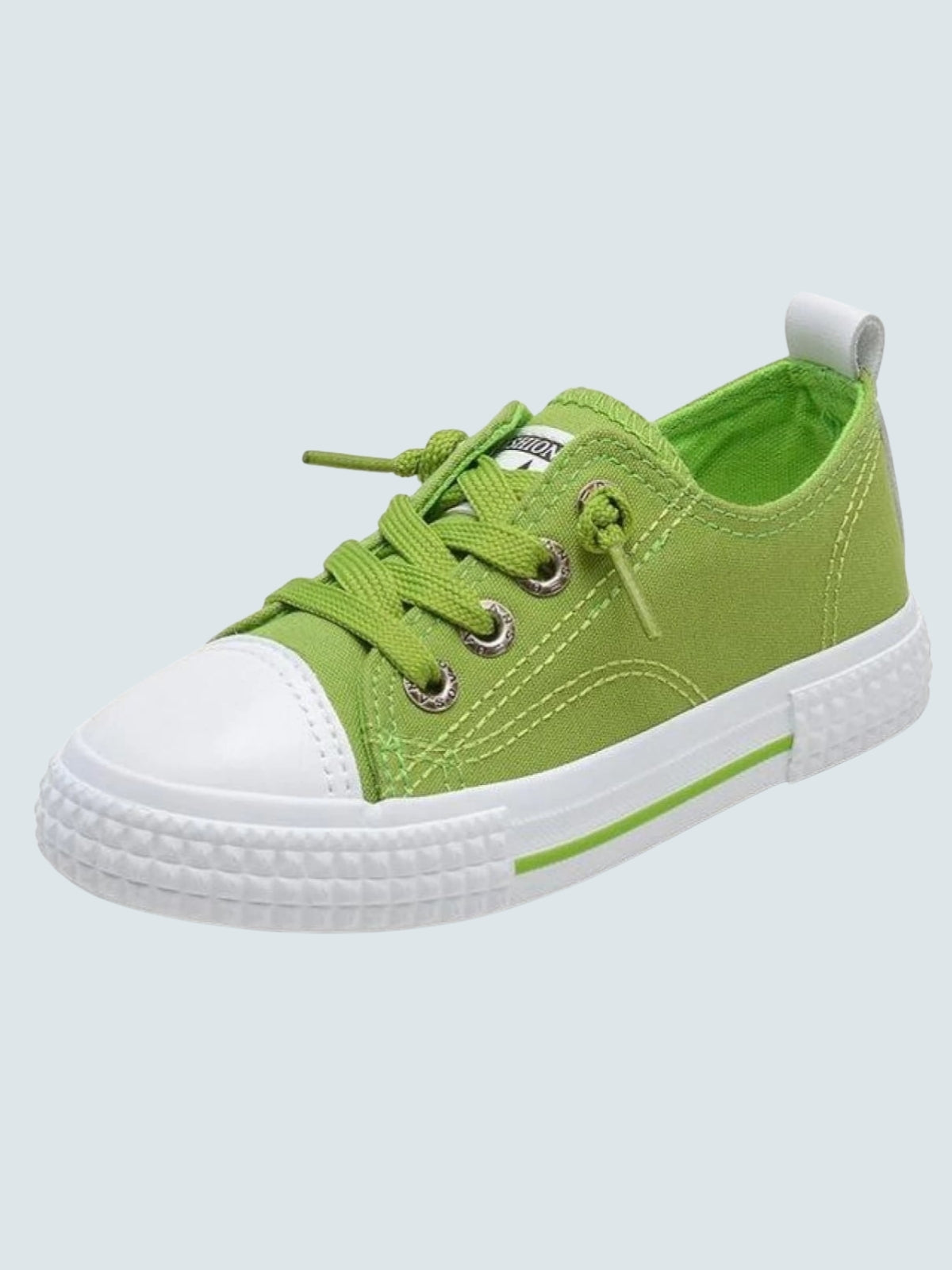 Kids Canvas Sneakers | Non-Slip Canvas Sneakers - Mia Belle Girls