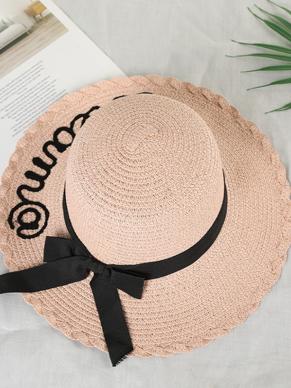 Mommy and Me Dreamers Straw Hat
