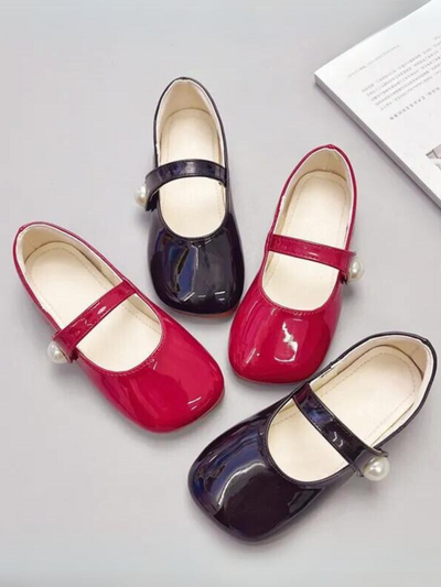 Mia Belle Girls Patent Leather Mary Jane Shoes | Shoes By Liv & Mia