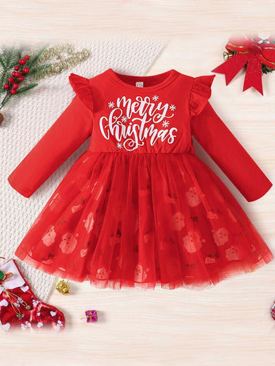 Girls Christmas Dresses And Dressy Sets | Girls Boutique Winter Outfits ...