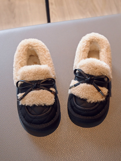 Snuggly Toes Shearling Shoes By Liv and Mia