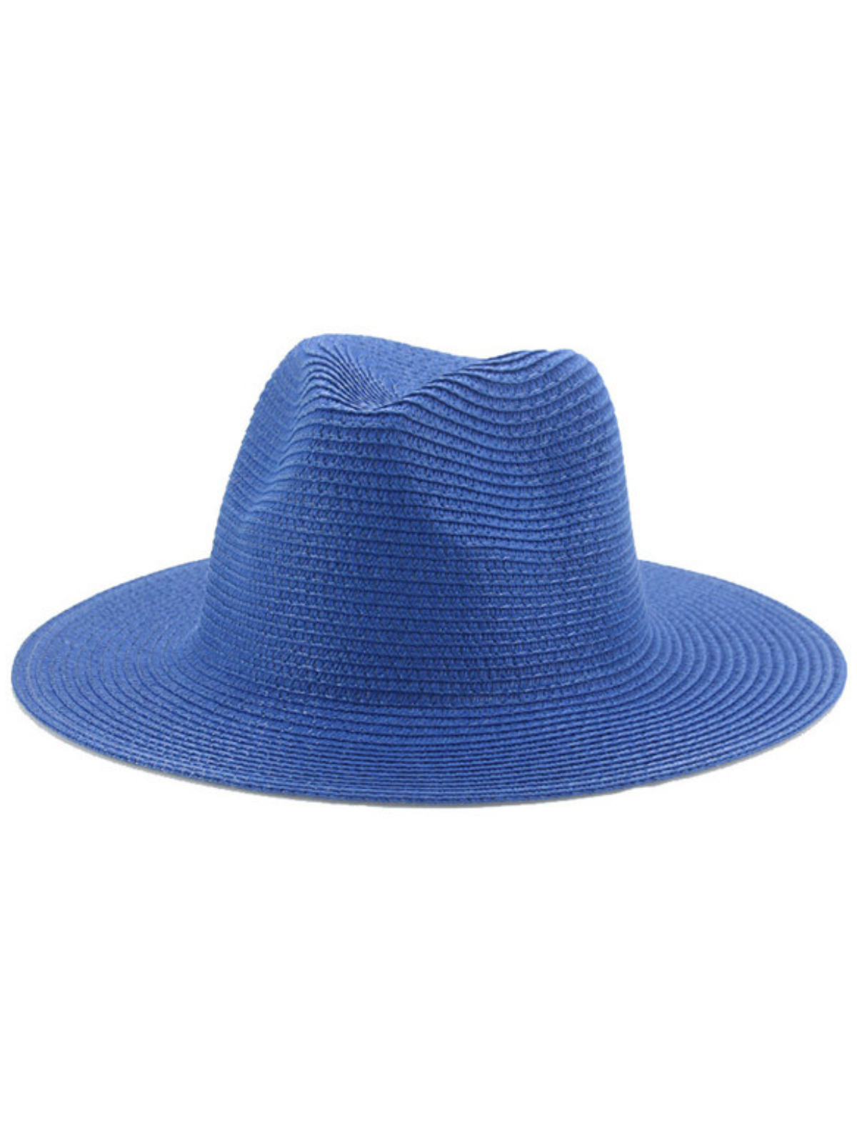 Not Your Basic Blue Sun Hat