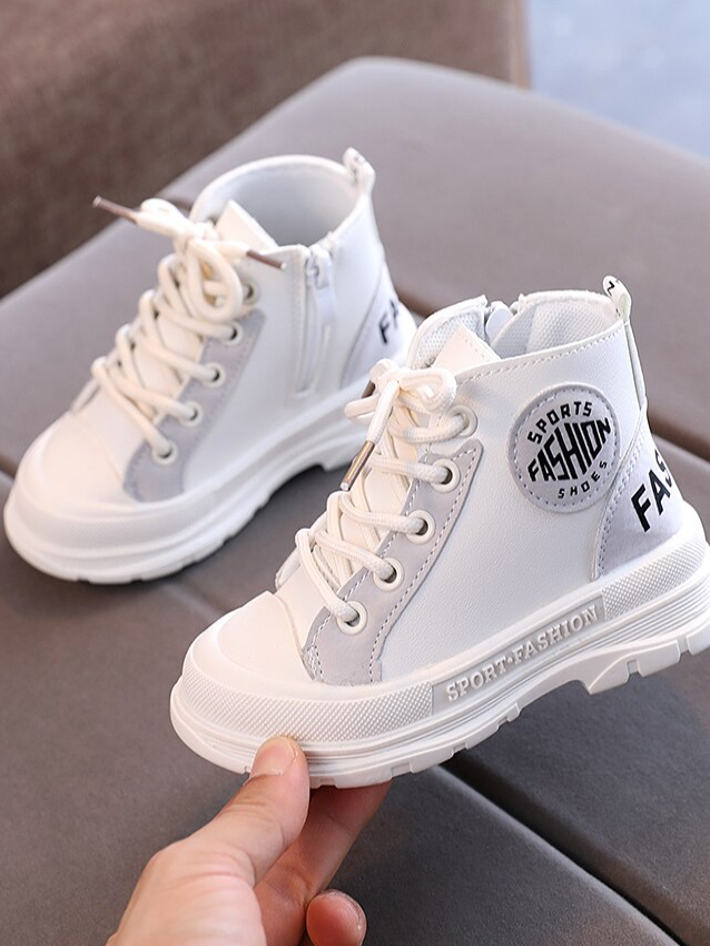 Girls Palladium Inspired Sneakers By Liv and Mia