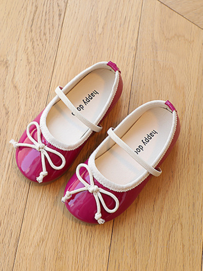 Mia Belle Girls Patent Ballet Flats | Shoes By Liv And Mia