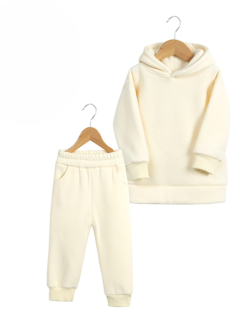 Toddler Clothing Sale | Oversized Pullover Hoodie & Jogger Pants Set