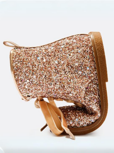 Mia Belle Girls Glitter Boots | Shoes By Liv & Mia