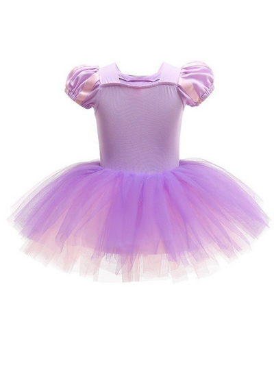 Girls Ballerina Dresses | Rapunzel Inspired Princess Ballerina Dress