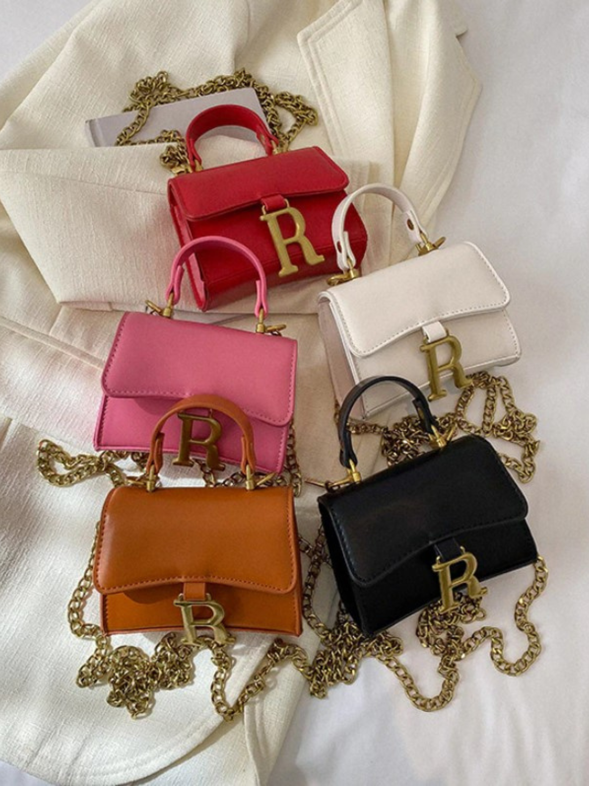 Mia Belle Girls Mini Flap Handbag | Girls Accessories