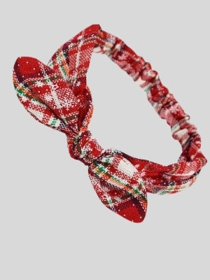 Cute Christmas Accessories | Little Girls Christmas Bowtie Headband