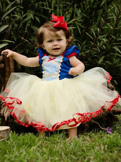 Mia Belle Baby Snow White Deluxe Costume – Mia Belle Girls