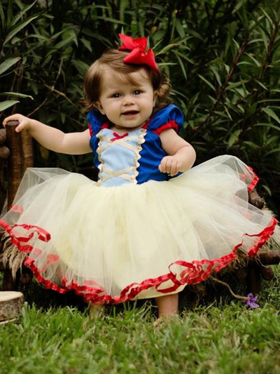 Baby Snow White Deluxe Costume