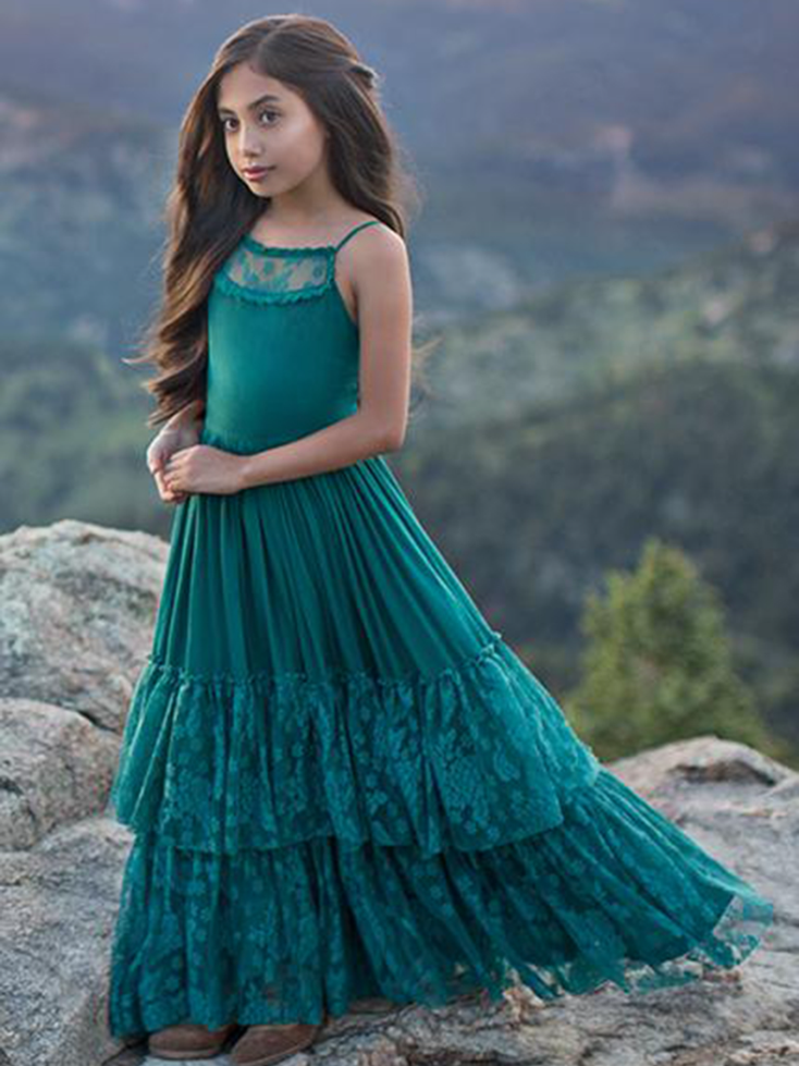 Princess Chiffon Long Dress