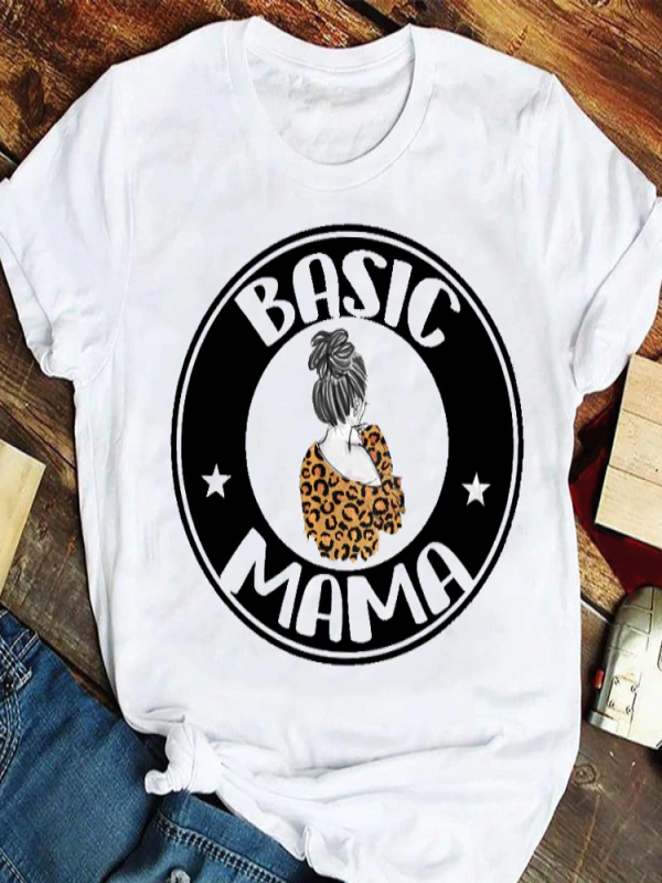 Women's "Basic Mama" Top
