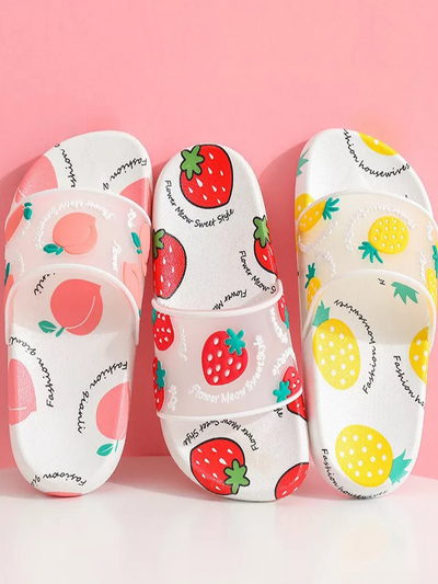 Girls Fruity Slides By Liv and Mia