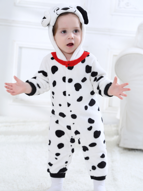 Baby 101 Dalmatians Inspired Onesie Jumpsuit