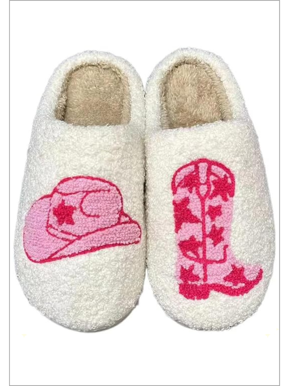 Mia Belle Girls Cowgirl Bedroom Slippers | Shoes By Liv & Mia
