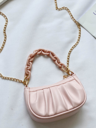 Girls Mini-Me Clutch Crossbody Handbag