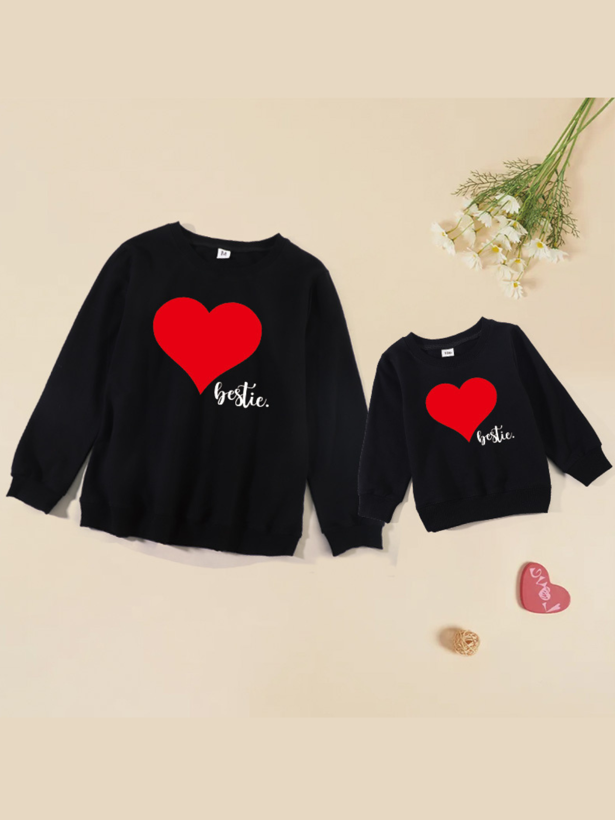 Mommy & Me Big Heart Top