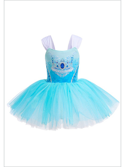 Little Girls Princess Dresses | Young Royalty Sparkle Ballerina Dress
