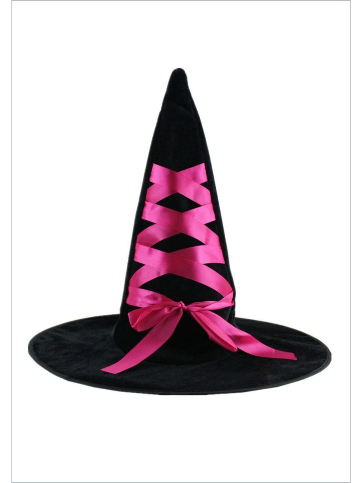 Charmed Child Pink Ribbon Witch Hat