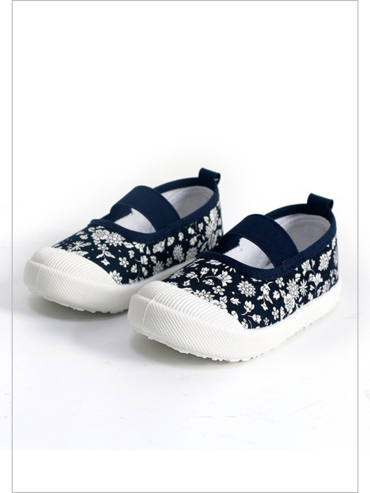 Trendsetting Tots Slip-On Canvas Shoes by Liv and Mia