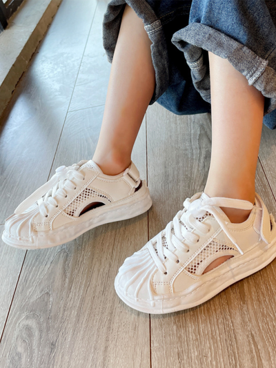 Breeze Walk Mesh Sneakers By Liv and Mia