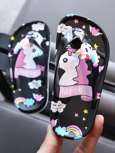 Fashion Unicorn Sandals By Liv and Mia